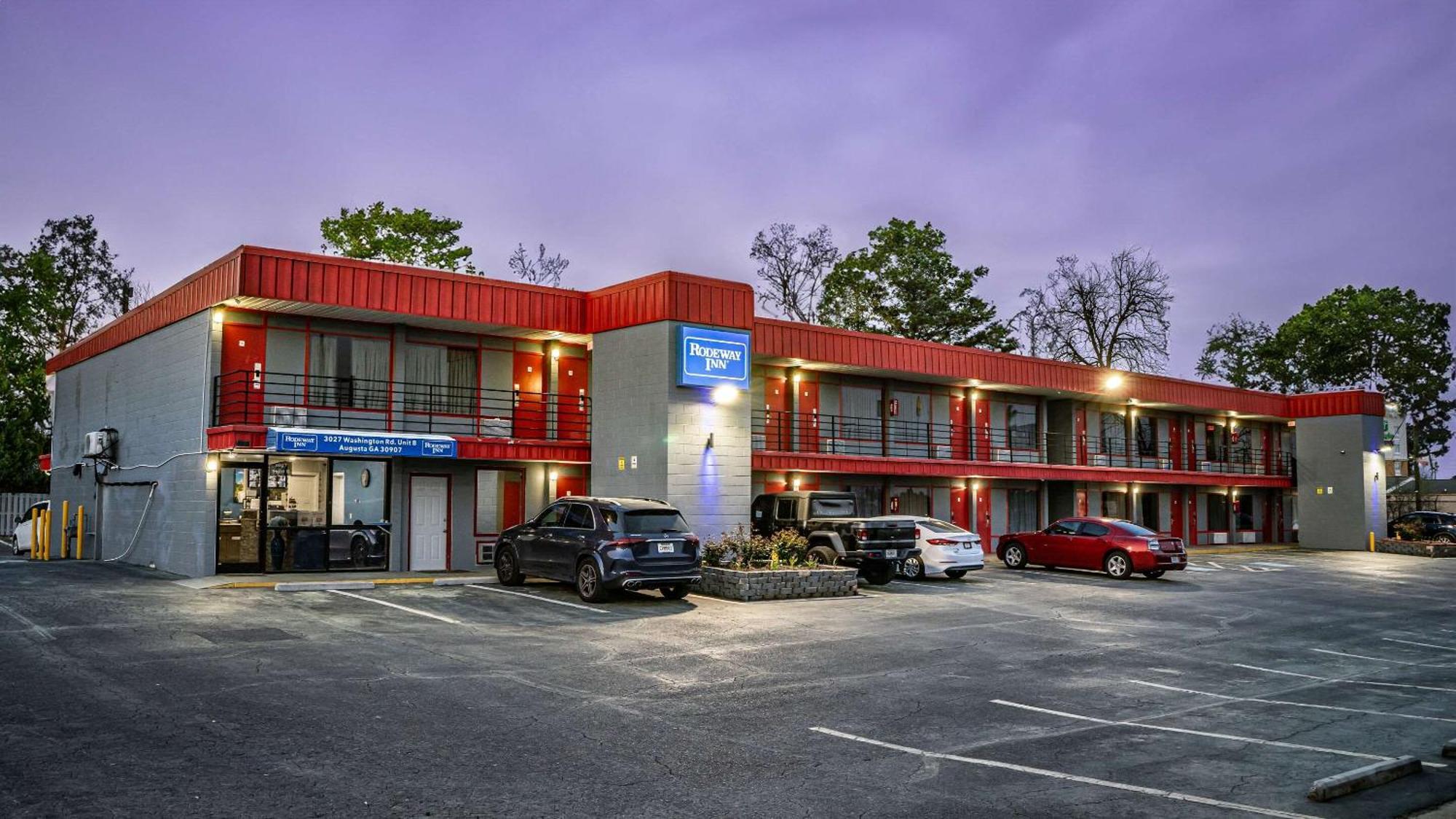 Rodeway Inn Augusta Extérieur photo
